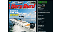 Desktop Screenshot of horsbordmagazine.com